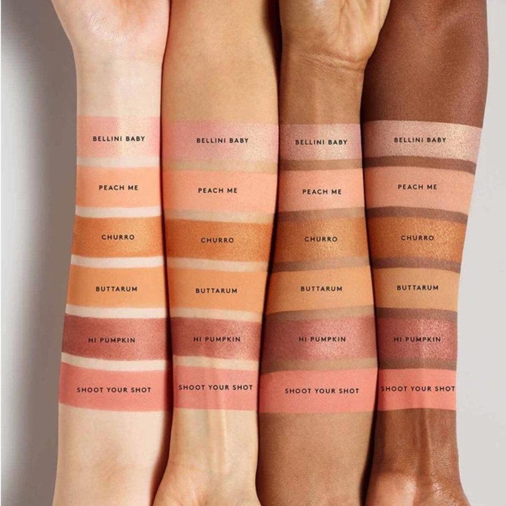 Fenty Beauty Eyeshadow Palette - Warm Sunset Shades - Picture 3 of 8